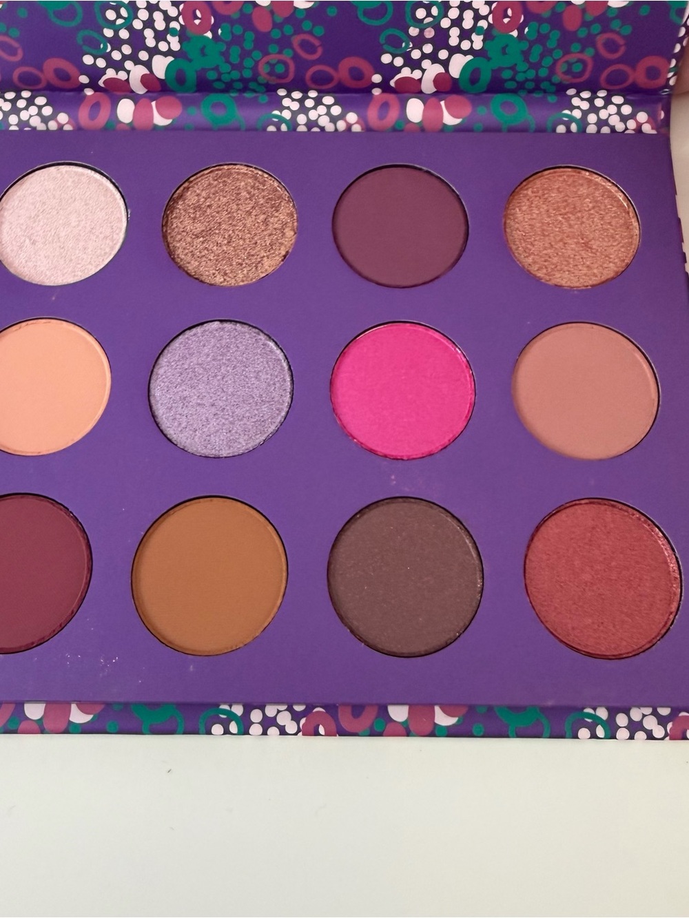 Colourpop Element of Surprise Eyeshadow Palette – Pink, Purple, Copper Shades
